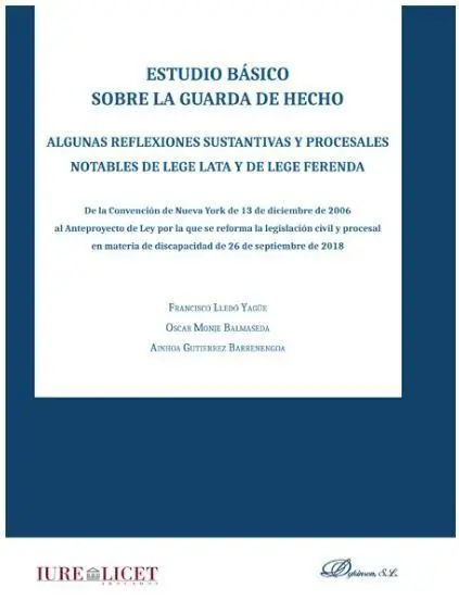 Estudio Basico Sobre la Guarda de Hecho
