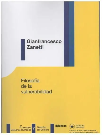Filosofia de la Vulnerabilidad
