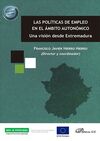 LAS POLÍTICAS DE EMPLEO EN EL ÁMBITO AUTONÓMICO