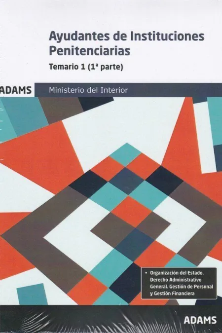 Temario 1 Ayudantes de Instituciones Penitenciarias