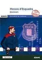 Qüestionaris Mossos D'esquadra Generalitat de Catalunya
