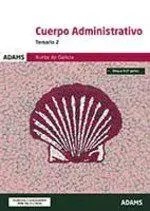 Cuerpo Administrativo de la Xunta de Galicia. Temario Vol Ii