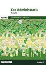 Cos Administratiu Generalitat de Catalunya Temari 1