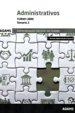 Temario 2 Administrativos Administración del Estado, Turno Libre