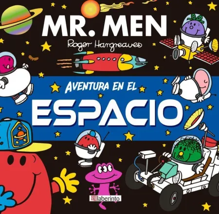 Aventura en el Espacio. (Mr Men y Litlle Miss)