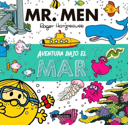 Aventura Bajo el Mar. (Mr Men y Little Miss)