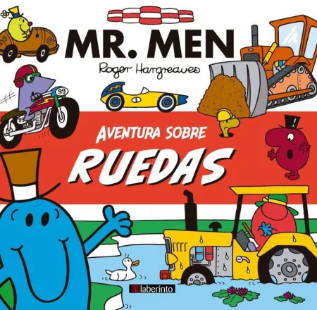 Aventura Sobre Ruedas. (Mr Men y Little Miss)