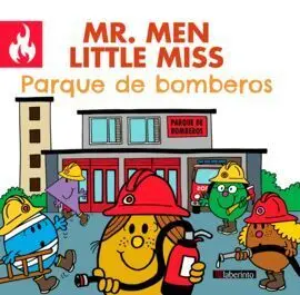 Mr. Men Little Miss Parque de Bomberos