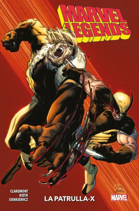 Leyendas Marvel 01 la Patrulla-X