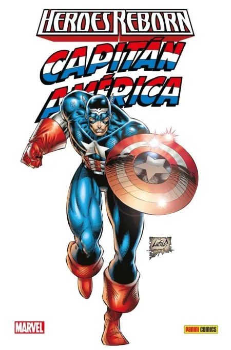Heroes Reborn: Capitán América