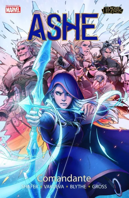 League Legends V1 Ashe Comandante