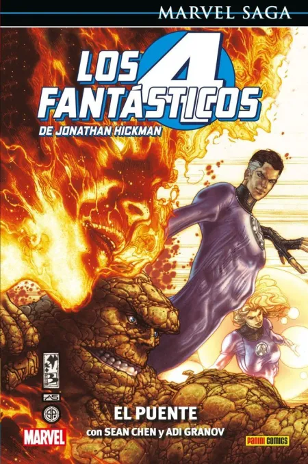 4 Fantasticos 01 Ms el Puente