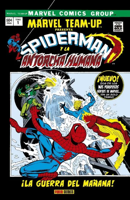 Marvel Team-Up 1 la Guerra del Mañana