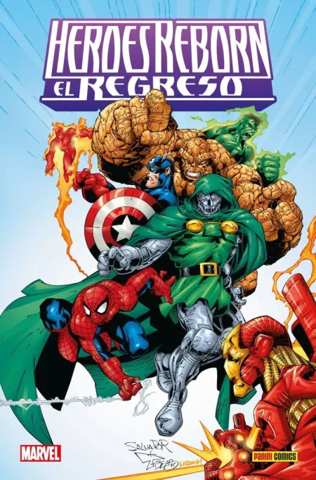 Heroes Reborn 04 el Regreso