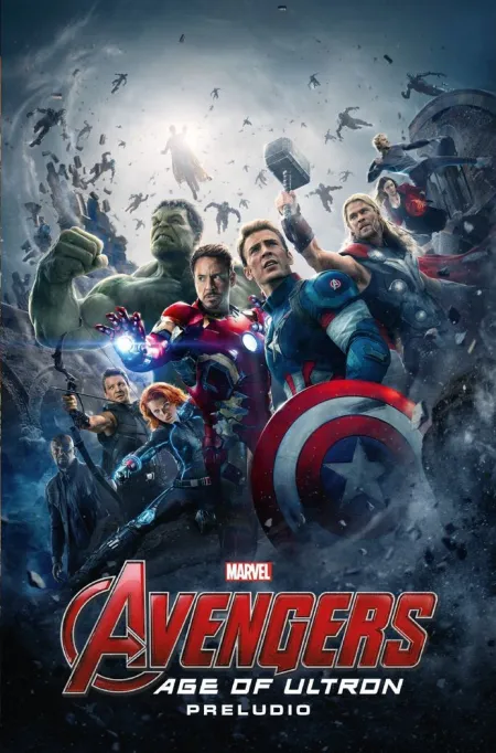 Mcc05 Vengadores 2 la Era de Ultron