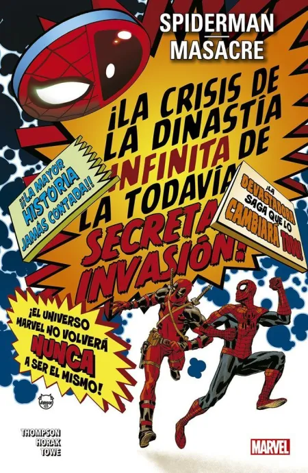 Spiderman Masacre V1 02 Crisis Dinastia