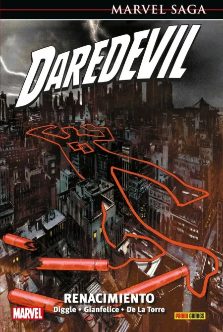 Marvel Saga Daredevil 24