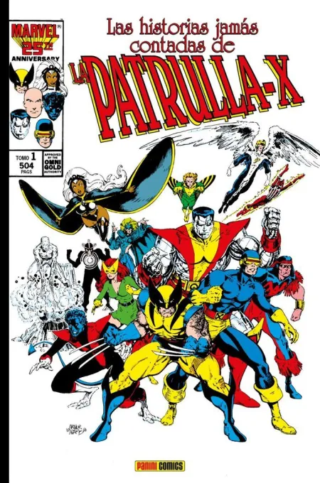 Historias Jamas Contadas Patrulla-X 1