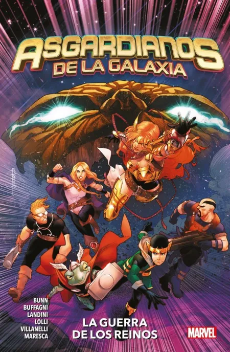 Asgardianos 02 la Guerra de los Reinos