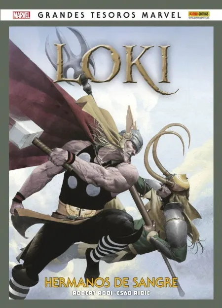 Grandes Tesoros Marvel 01 Loki