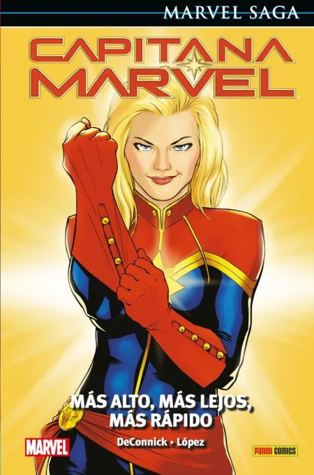 Capitana Marvel 04 Ms Mas Alto Mas Lejos