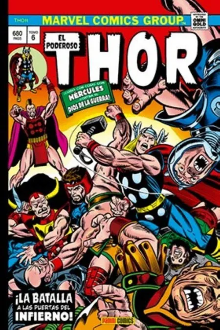 Poderoso Thor 6 la Batalla a las Puertas
