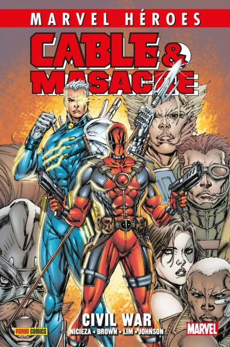 Mh97 Cable y Masacre 2 Civil War