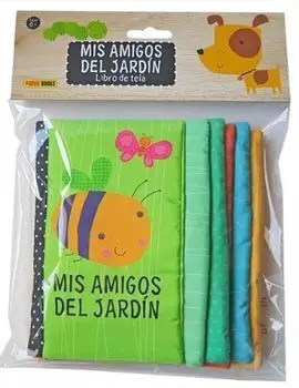 Libro Tela Mis Amigos del Jardin