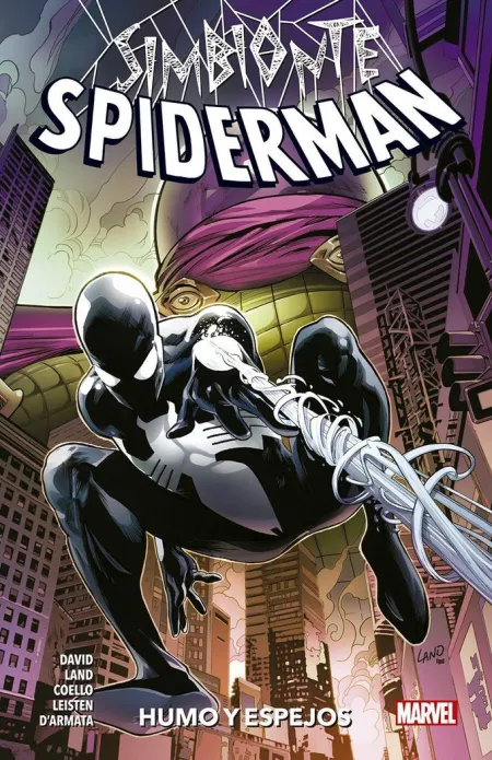 Spiderman Simbionte 01 Humo y Espejos