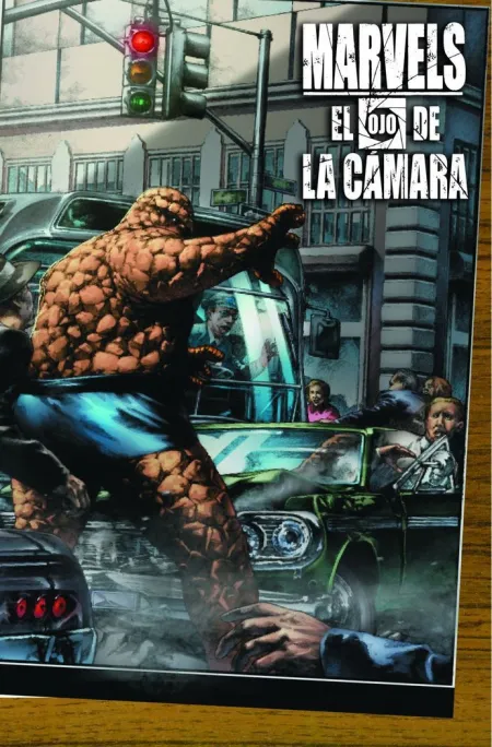 Marvels 01 el Ojo de la Camara