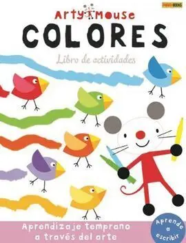 Colores. libro de Actividades
