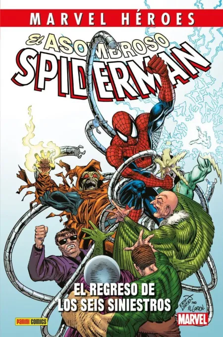 Mh98 Asombroso Spiderman Regreso Seis si
