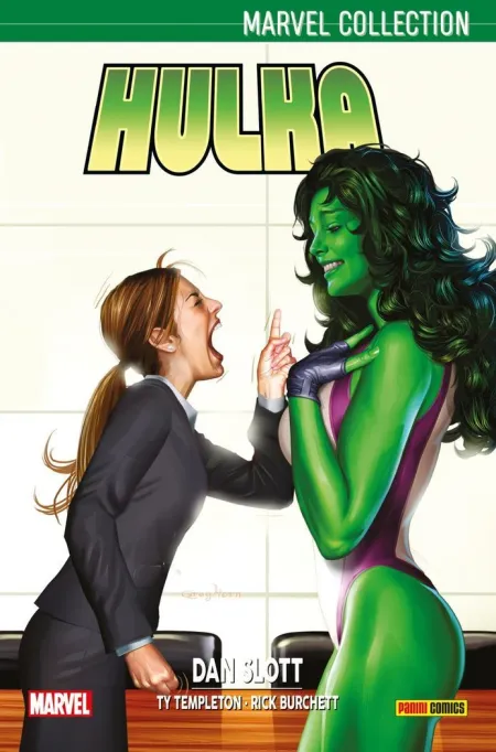 Mc12 Hulka de Dan Slott 3 Otra yo Otra T