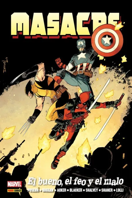 Masacre de Gerry Duggan 02: el Bueno, el Feo y el Malo