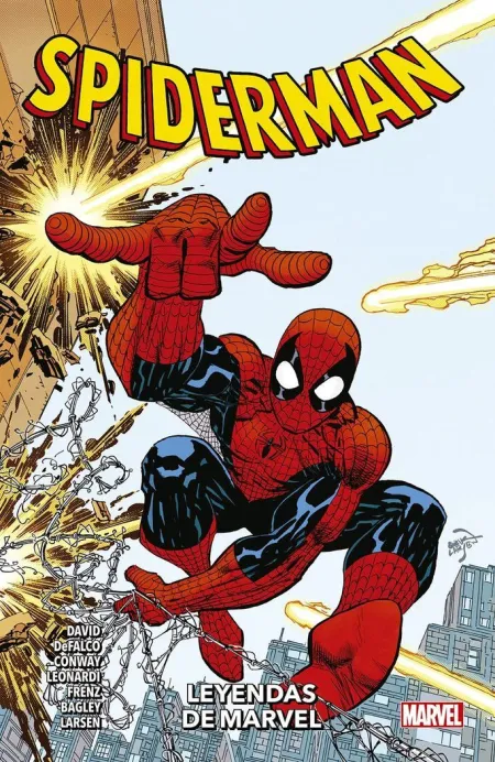 Leyendas Marvel V1 Spiderman