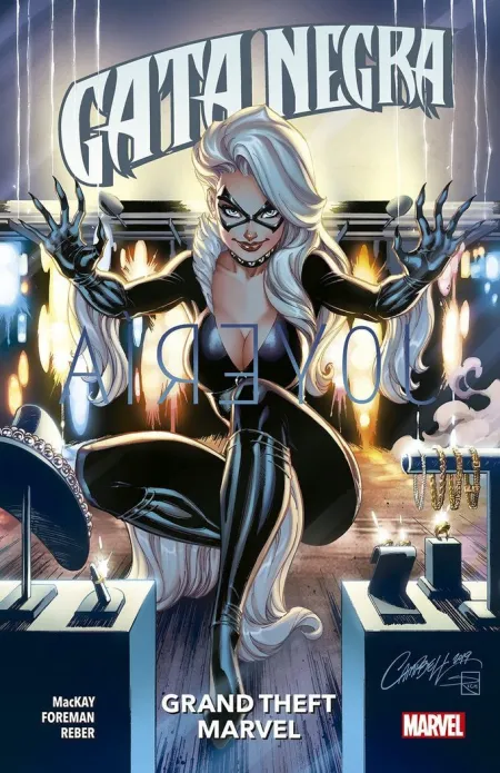 Gata Negra 01 Grand Theft Marvel