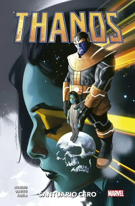 Thanos 04 V1 Santuario Cero
