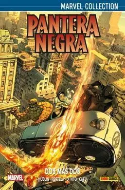 Pantera Negra de Hudlin: Dos Más Dos