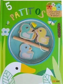 Libro Pesca 5 Patitos