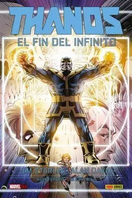 Thanos el Fin del Infinito (Marvel Graphic Novels)