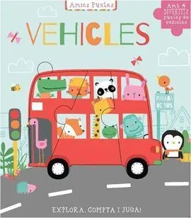 Amics Puzles. Vehicles.