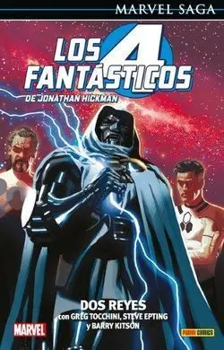 Los 4 Fantasticos de Jonathan Hickman 05: Dos Reyes