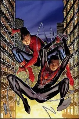 Marvel Integral Miles Morales Spiderman. Spidermen