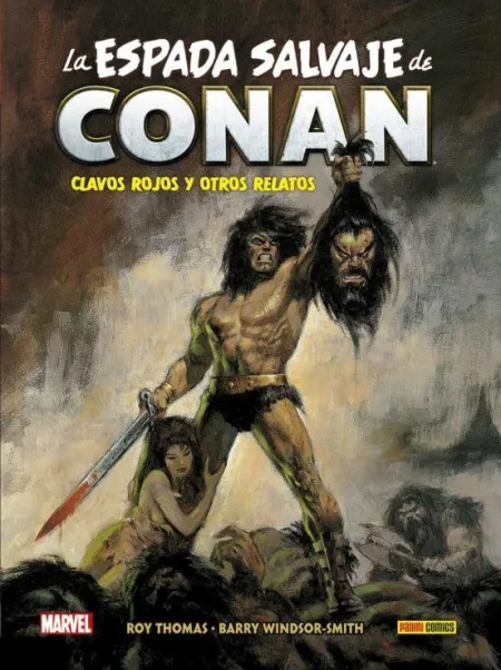 Biblioteca Conan la Espada Salvaje de Conan