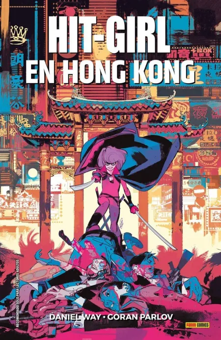Hit Girl en Hong Kong