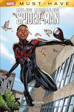 Mst08 Miles Morales Spider-Man Origen