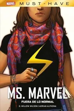 Mst09 Ms Marvel Fuera de lo Normal