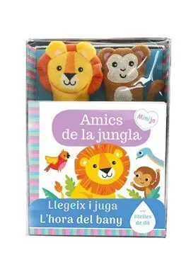 Llibre Bany Amics Jungla Llegeix y Juga