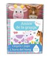 LLIBRE BANY AMICS GRANJA LLEGEIX Y JUGA