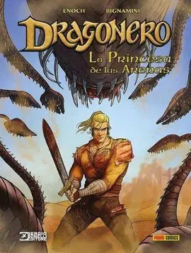 Dragonero 07 la Princesa de las Arenas